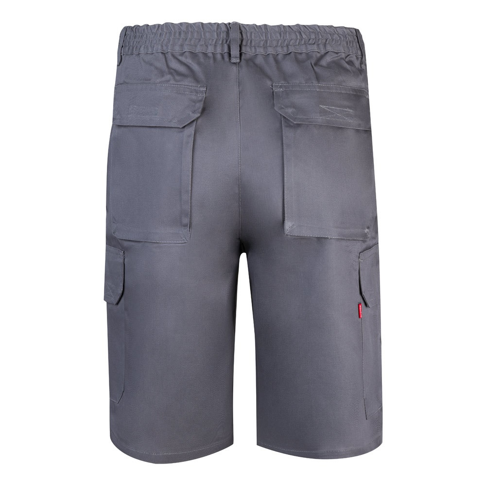 VL CHIONE. Βερμούδα από twill με πολλαπλές τσέπες (200g/m²), από βαμβάκι (35%) και πολυεστέρα (65%)