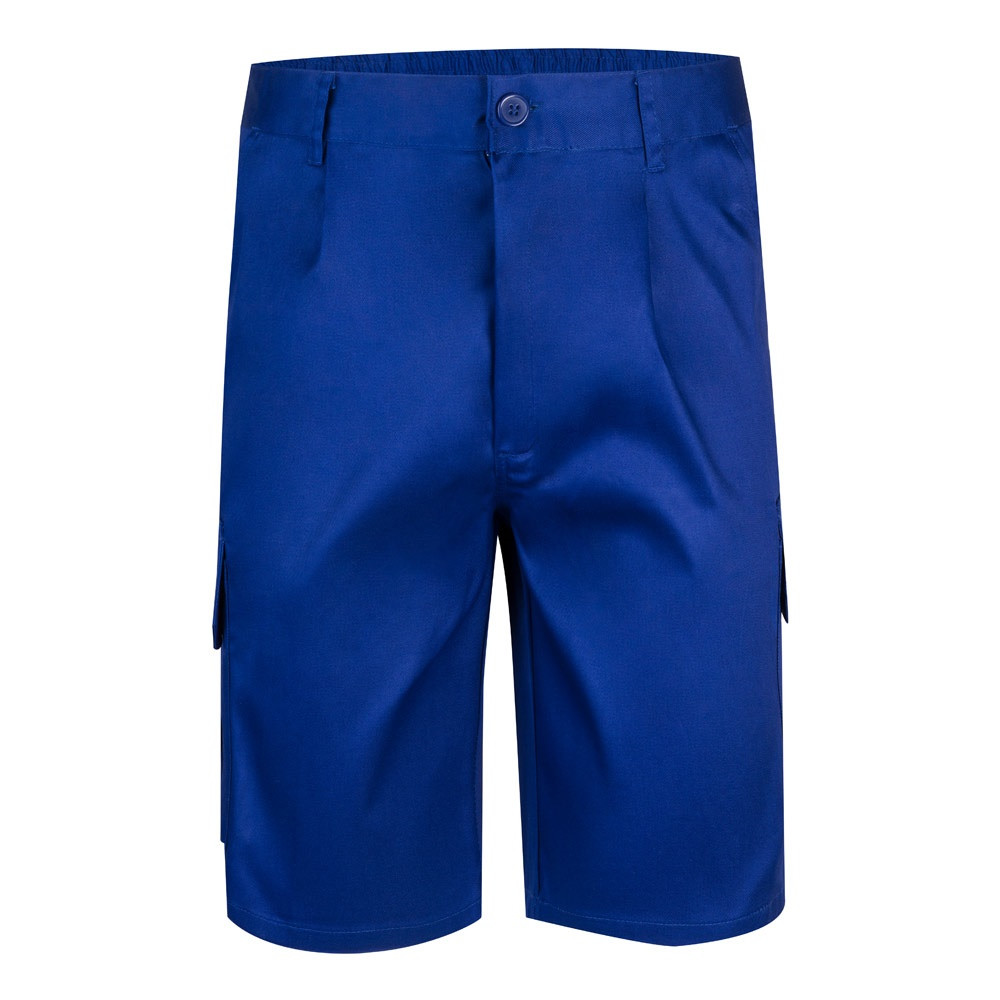 VL CHIONE. Βερμούδα από twill με πολλαπλές τσέπες (200g/m²), από βαμβάκι (35%) και πολυεστέρα (65%)