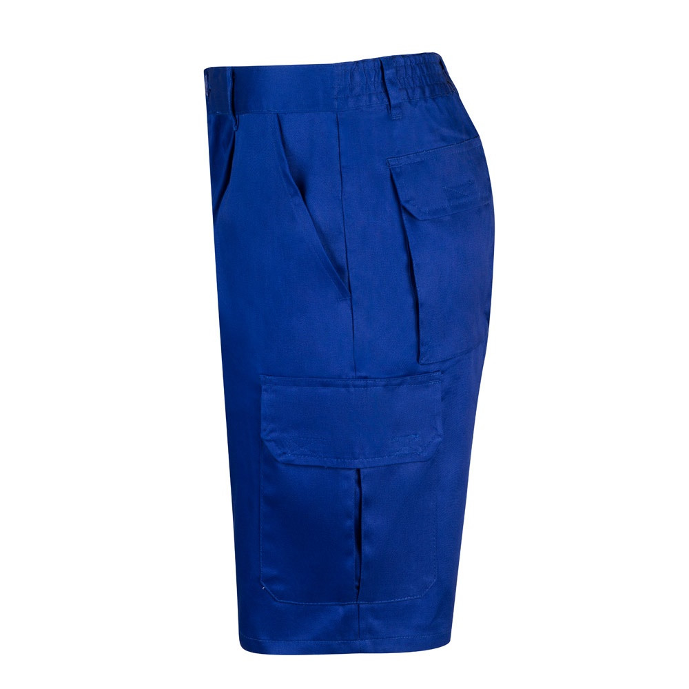 VL CHIONE. Βερμούδα από twill με πολλαπλές τσέπες (200g/m²), από βαμβάκι (35%) και πολυεστέρα (65%)