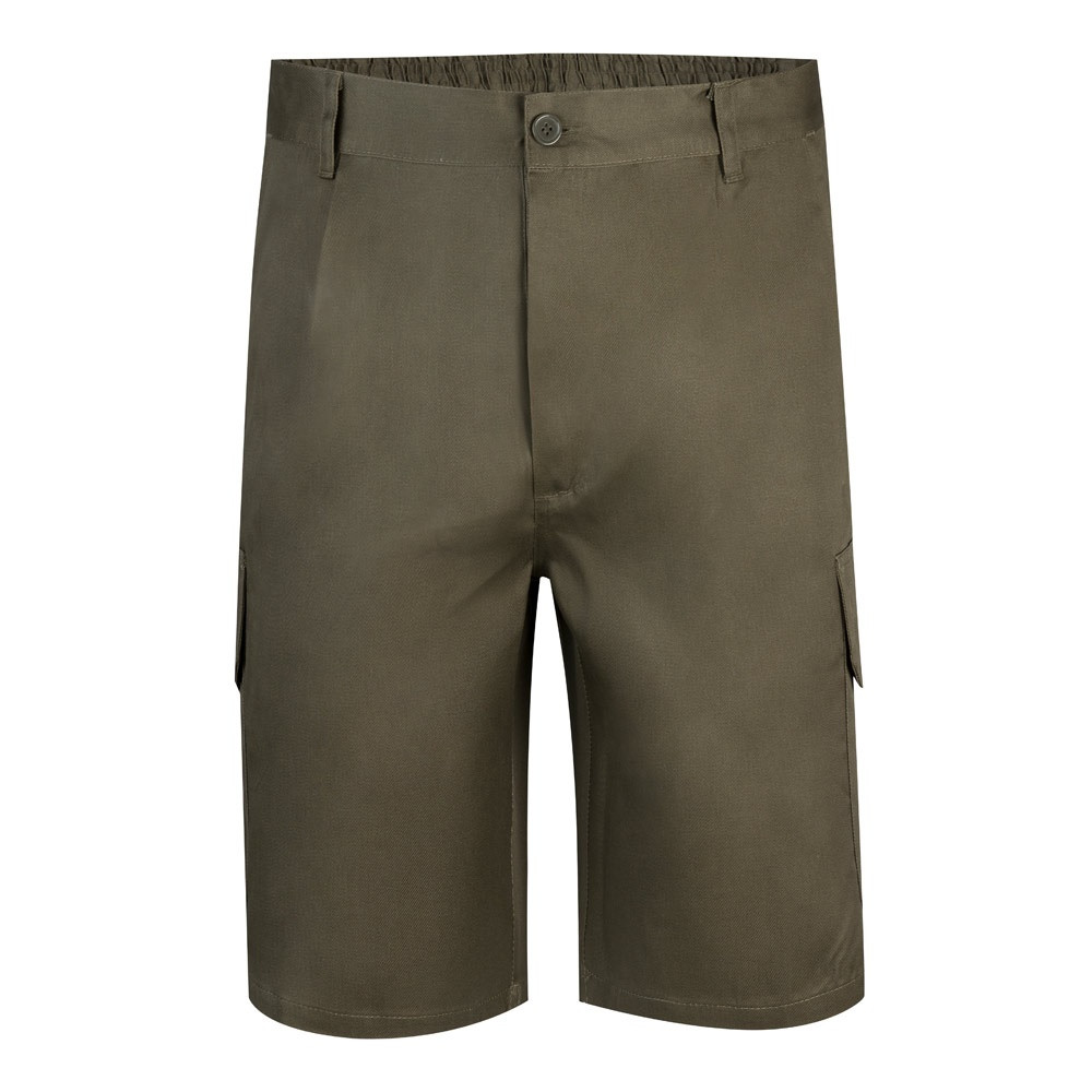 VL CHIONE. Βερμούδα από twill με πολλαπλές τσέπες (200g/m²), από βαμβάκι (35%) και πολυεστέρα (65%)