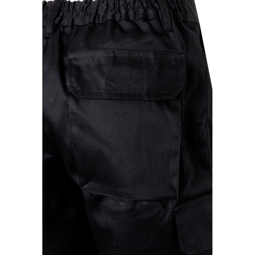 VL CHIONE. Βερμούδα από twill με πολλαπλές τσέπες (200g/m²), από βαμβάκι (35%) και πολυεστέρα (65%)