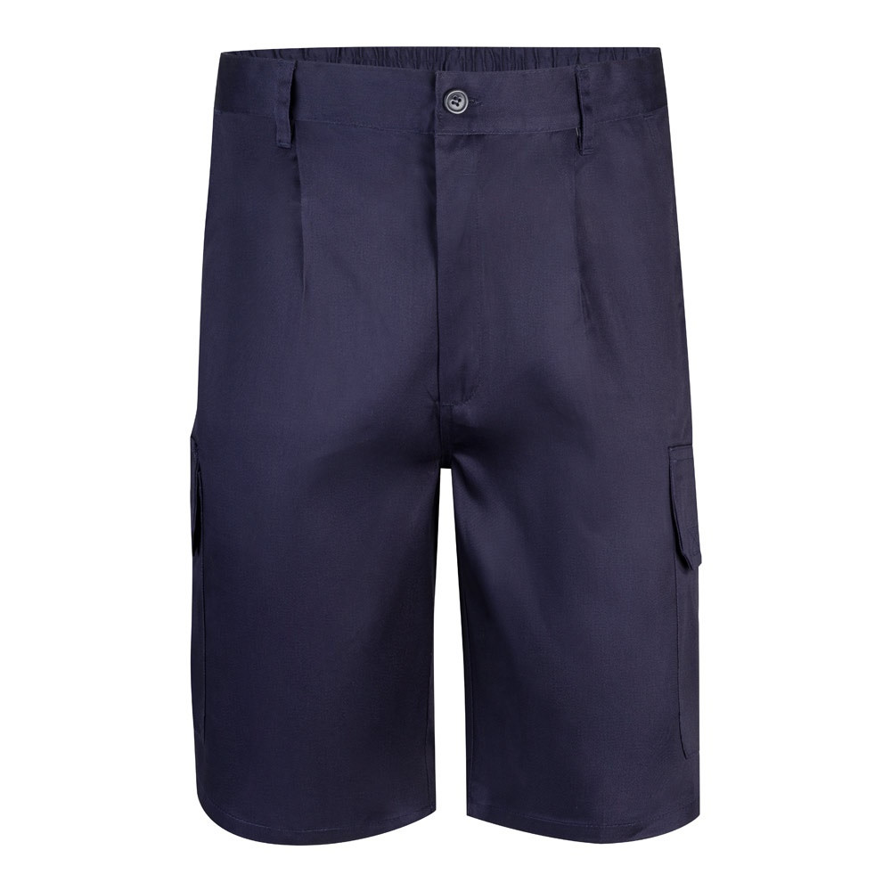 VL CHIONE. Βερμούδα από twill με πολλαπλές τσέπες (200g/m²), από βαμβάκι (35%) και πολυεστέρα (65%)