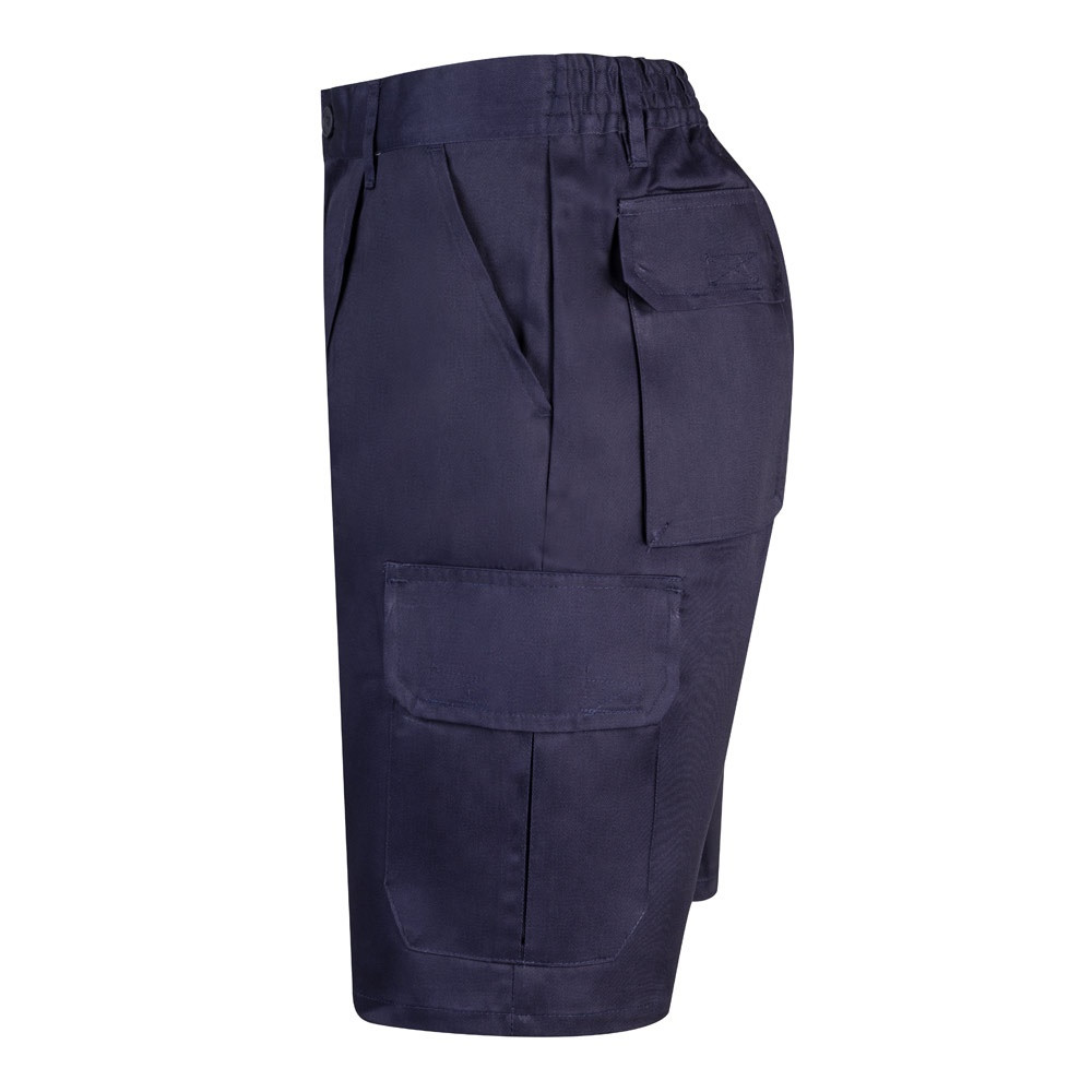 VL CHIONE. Βερμούδα από twill με πολλαπλές τσέπες (200g/m²), από βαμβάκι (35%) και πολυεστέρα (65%)