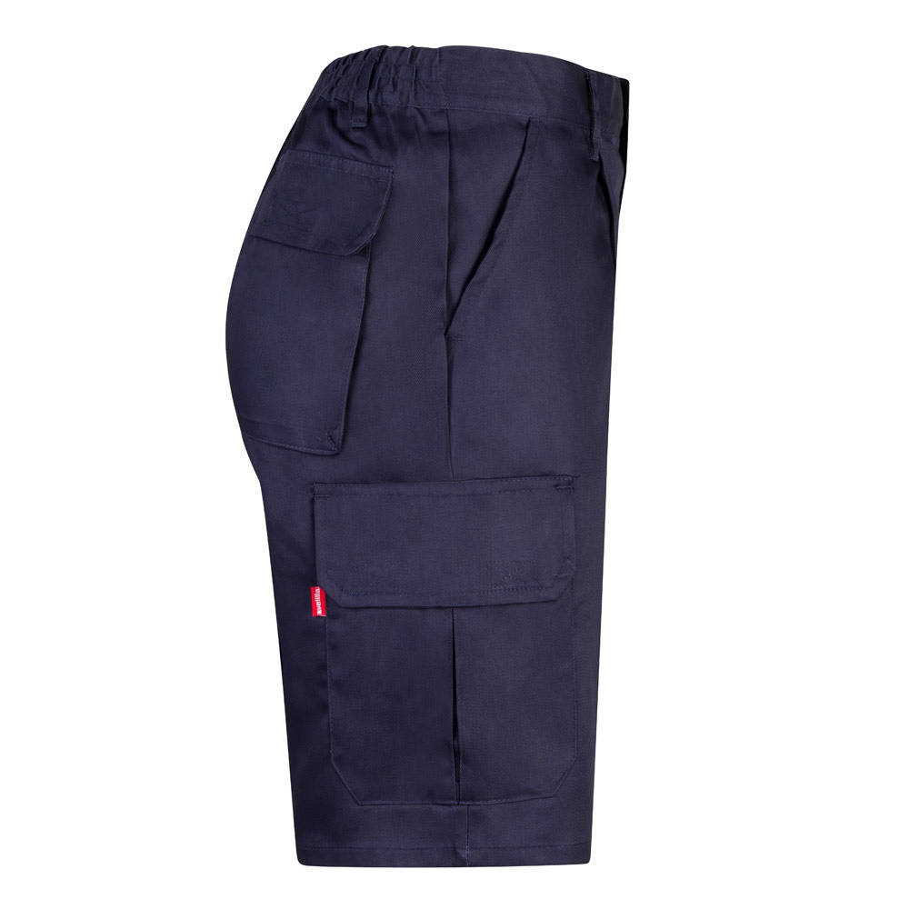 VL CHIONE. Βερμούδα από twill με πολλαπλές τσέπες (200g/m²), από βαμβάκι (35%) και πολυεστέρα (65%)