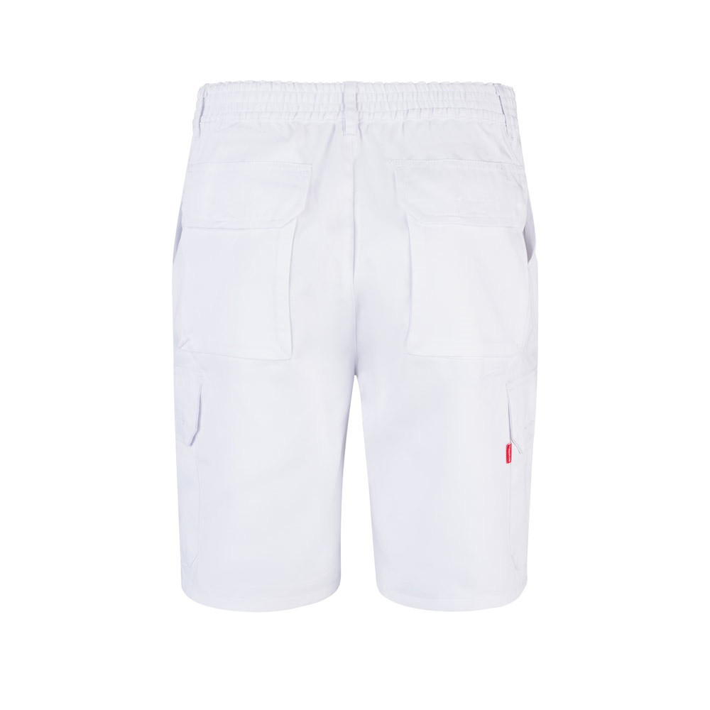 VL CHIONE. Βερμούδα από twill με πολλαπλές τσέπες (200g/m²), από βαμβάκι (35%) και πολυεστέρα (65%)