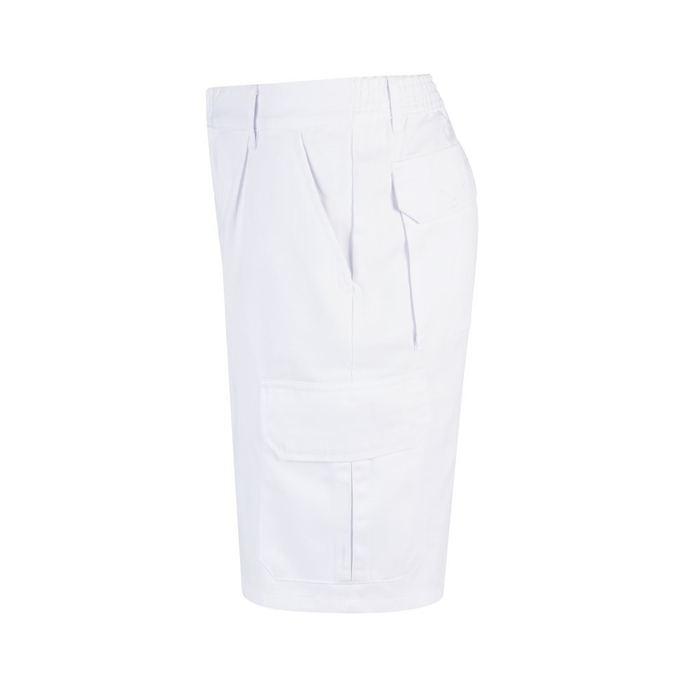 VL CHIONE. Βερμούδα από twill με πολλαπλές τσέπες (200g/m²), από βαμβάκι (35%) και πολυεστέρα (65%)
