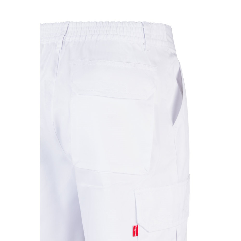VL CHIONE. Βερμούδα από twill με πολλαπλές τσέπες (200g/m²), από βαμβάκι (35%) και πολυεστέρα (65%)