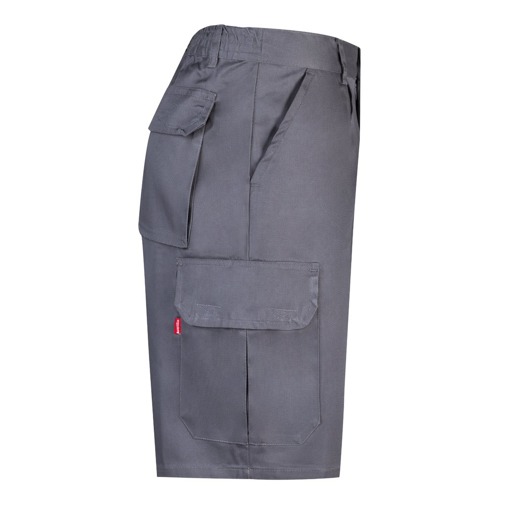 VL CHIONE. Βερμούδα από twill με πολλαπλές τσέπες (200g/m²), από βαμβάκι (35%) και πολυεστέρα (65%)