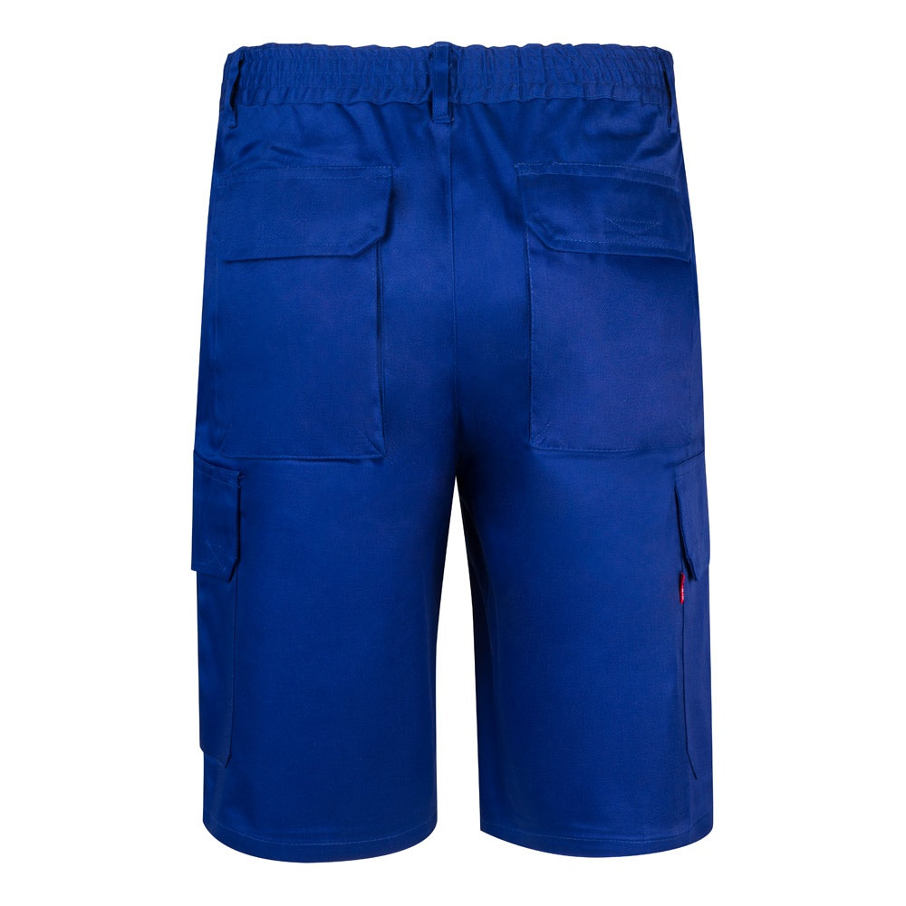 VL CHIONE. Βερμούδα από twill με πολλαπλές τσέπες (200g/m²), από βαμβάκι (35%) και πολυεστέρα (65%)