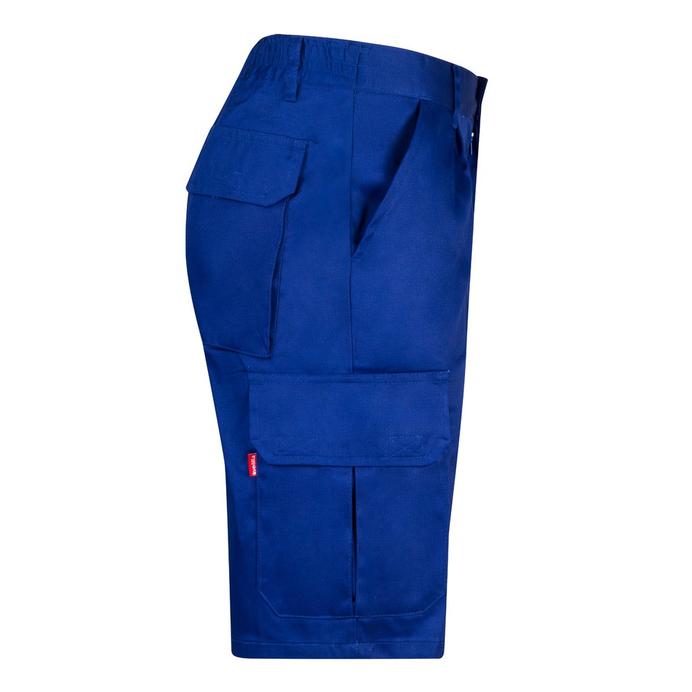 VL CHIONE. Βερμούδα από twill με πολλαπλές τσέπες (200g/m²), από βαμβάκι (35%) και πολυεστέρα (65%)