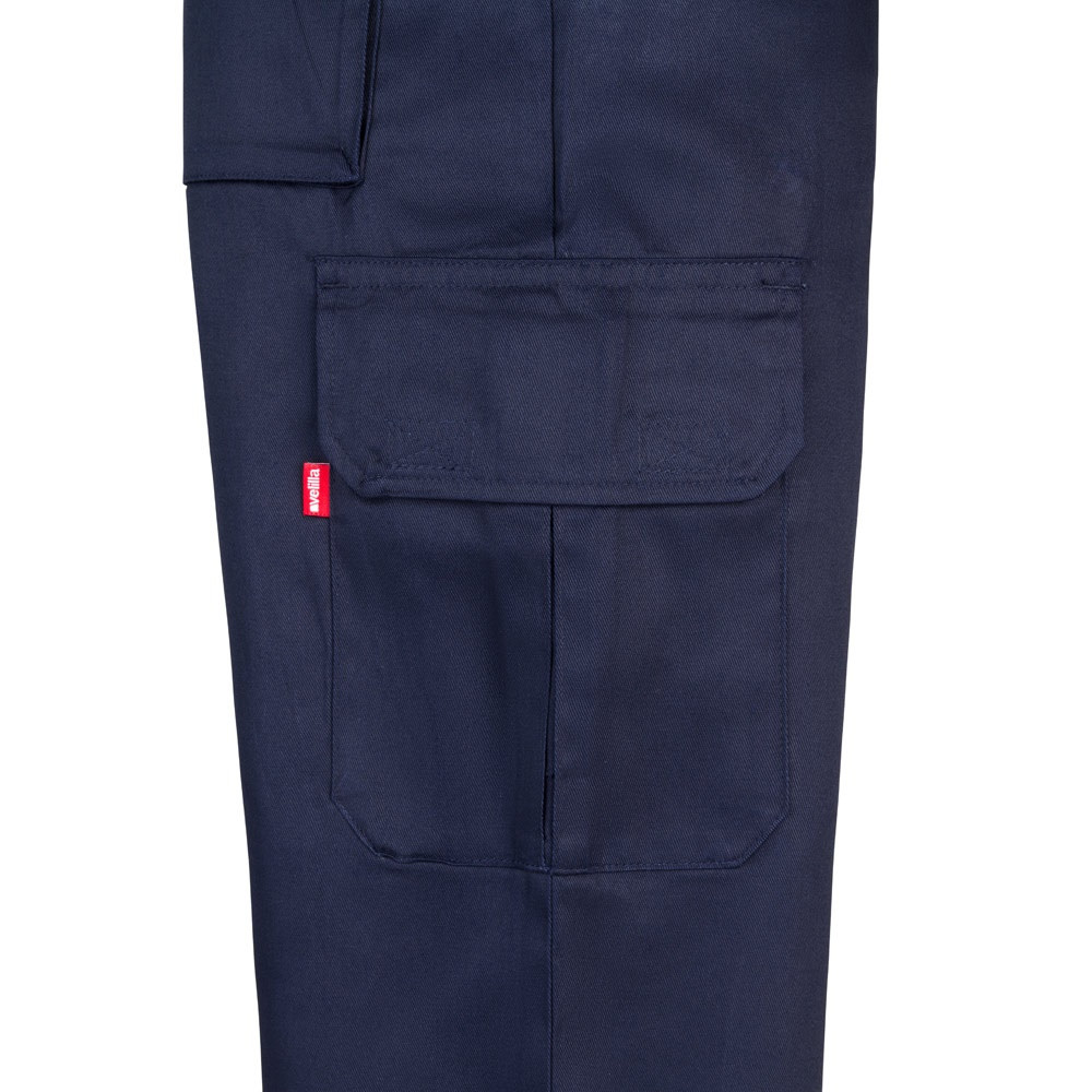 VL MABON. Παντελόνι twill με πολλαπλές τσέπες (200g/m²), από βαμβάκι (35%) και πολυεστέρα (65%)
