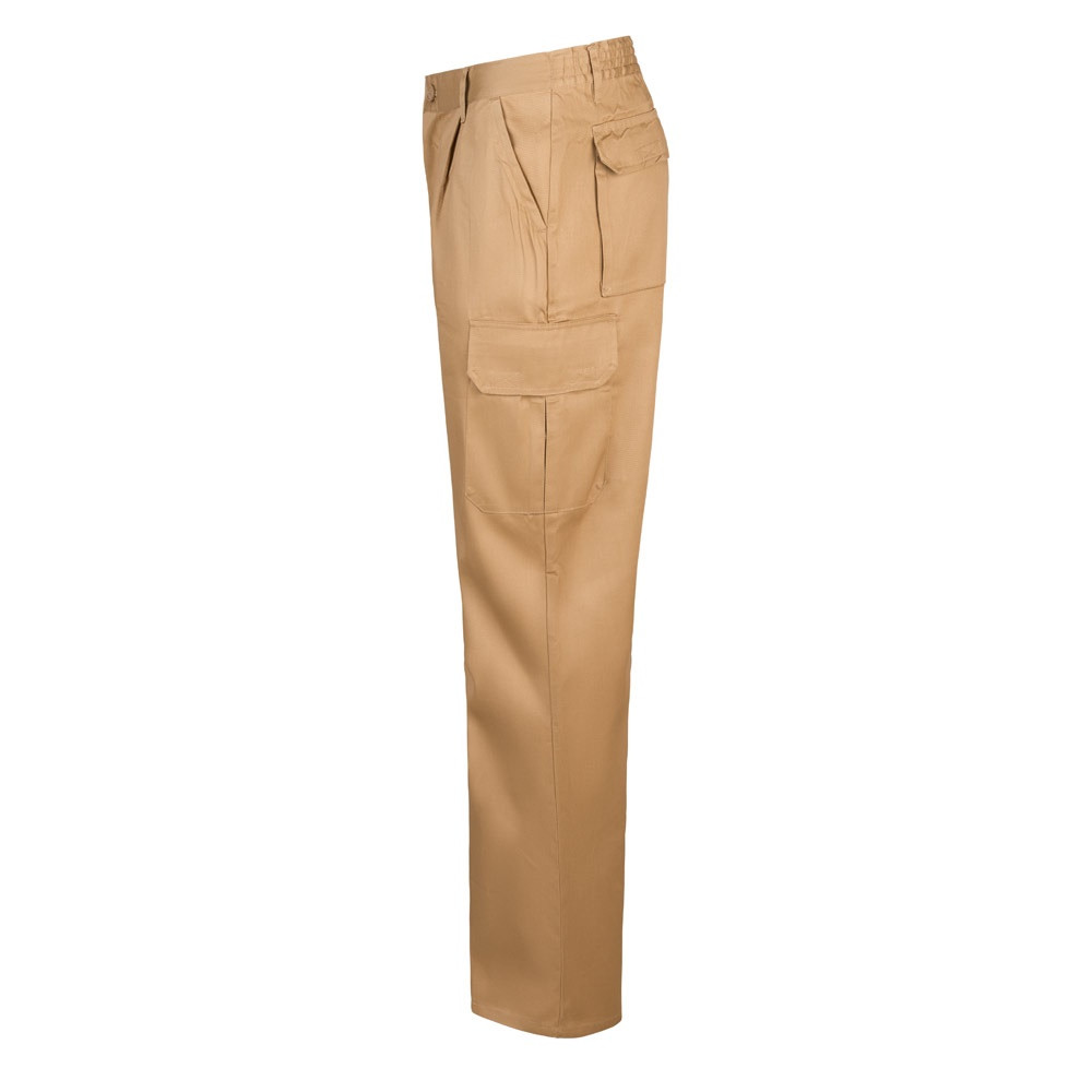 VL MABON. Παντελόνι twill με πολλαπλές τσέπες (200g/m²), από βαμβάκι (35%) και πολυεστέρα (65%)