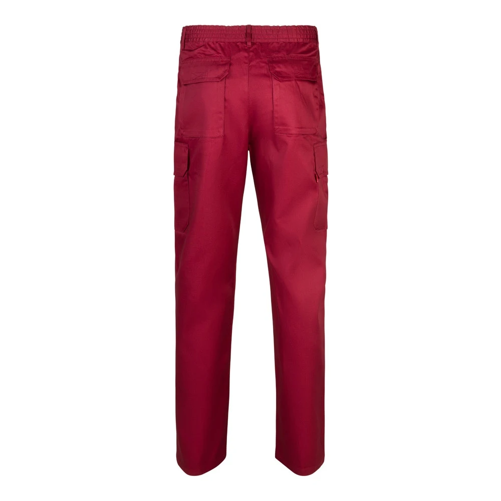 VL MABON. Παντελόνι twill με πολλαπλές τσέπες (200g/m²), από βαμβάκι (35%) και πολυεστέρα (65%)