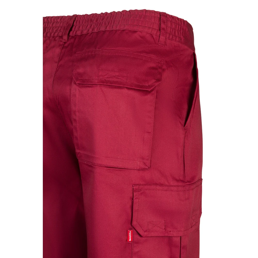 VL MABON. Παντελόνι twill με πολλαπλές τσέπες (200g/m²), από βαμβάκι (35%) και πολυεστέρα (65%)