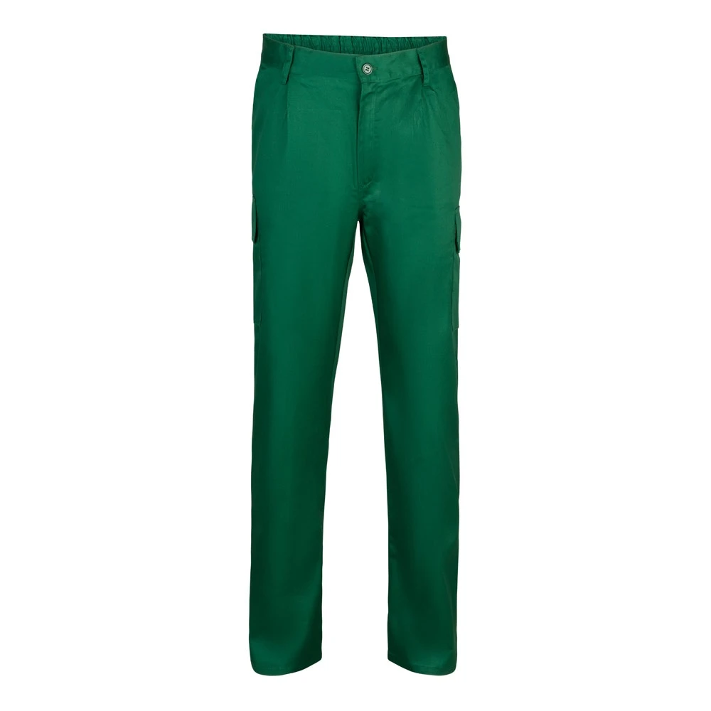VL MABON. Παντελόνι twill με πολλαπλές τσέπες (200g/m²), από βαμβάκι (35%) και πολυεστέρα (65%)