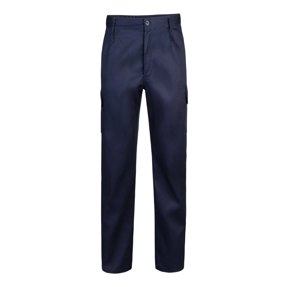 VL MABON. Παντελόνι twill με πολλαπλές τσέπες (200g/m²), από βαμβάκι (35%) και πολυεστέρα (65%)
