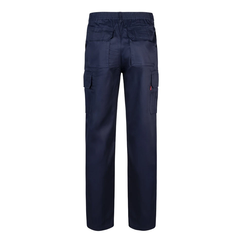 VL MABON. Παντελόνι twill με πολλαπλές τσέπες (200g/m²), από βαμβάκι (35%) και πολυεστέρα (65%)