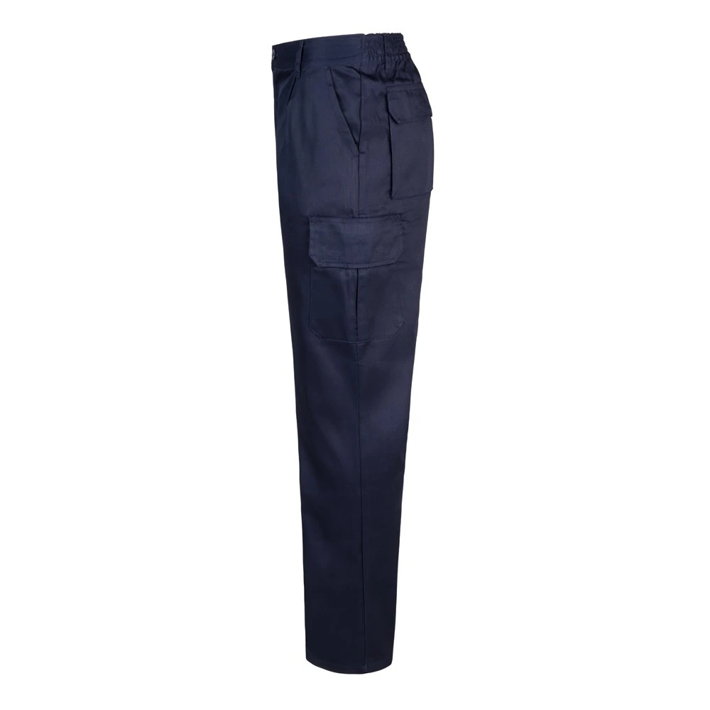 VL MABON. Παντελόνι twill με πολλαπλές τσέπες (200g/m²), από βαμβάκι (35%) και πολυεστέρα (65%)