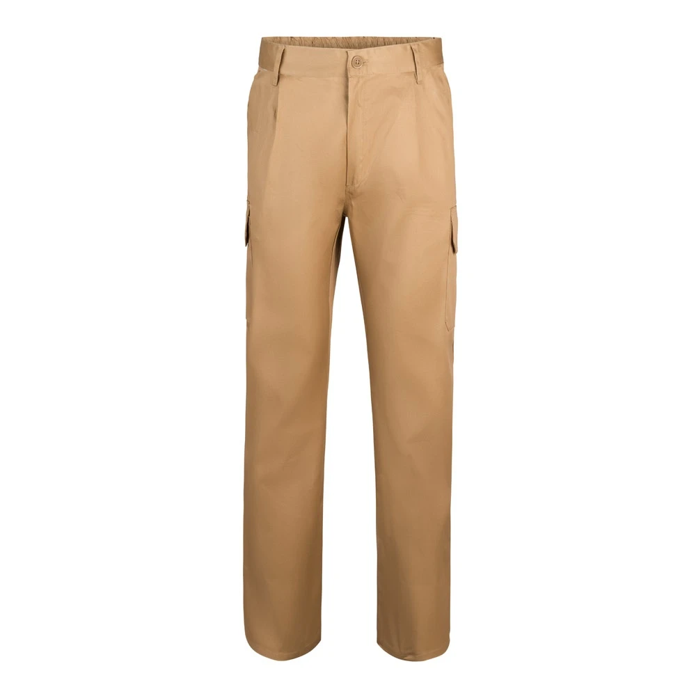 VL MABON. Παντελόνι twill με πολλαπλές τσέπες (200g/m²), από βαμβάκι (35%) και πολυεστέρα (65%)