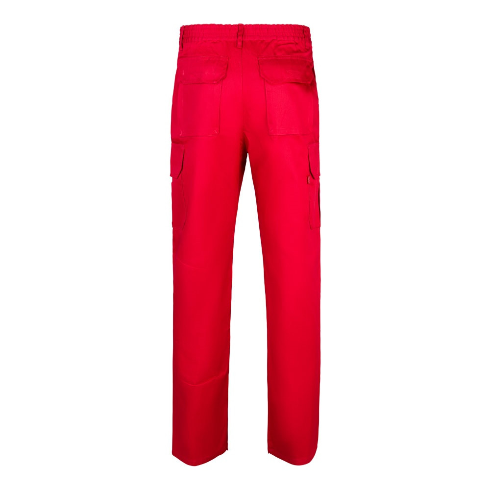 VL MABON. Παντελόνι twill με πολλαπλές τσέπες (200g/m²), από βαμβάκι (35%) και πολυεστέρα (65%)