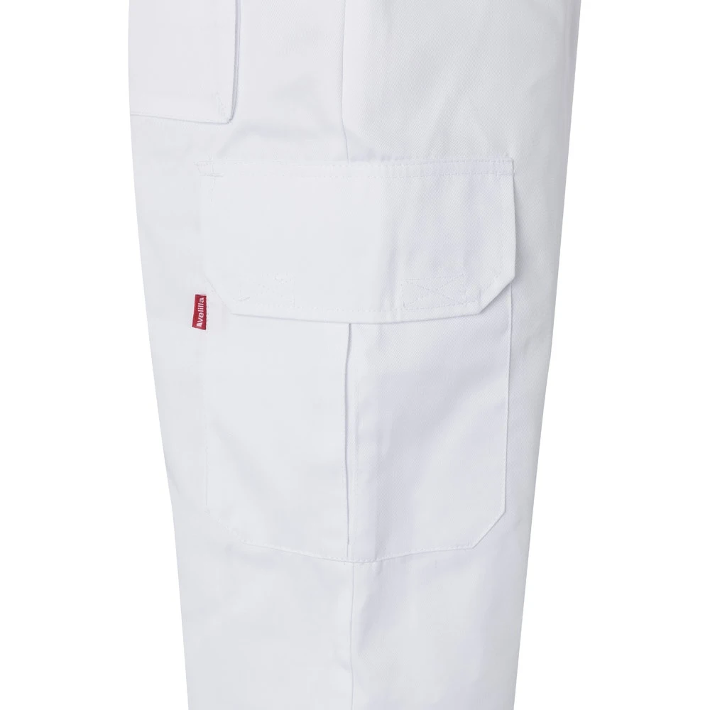 VL MABON. Παντελόνι twill με πολλαπλές τσέπες (200g/m²), από βαμβάκι (35%) και πολυεστέρα (65%)