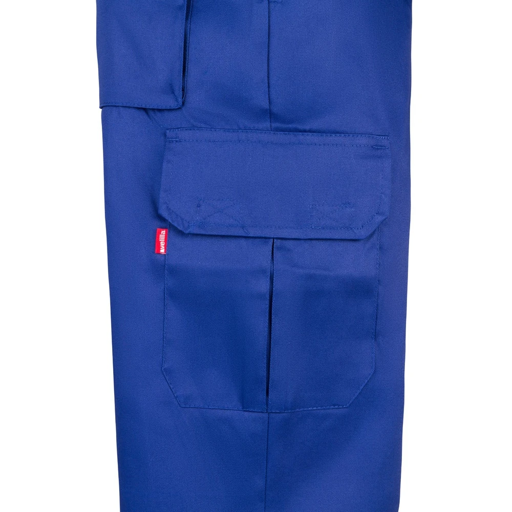VL MABON. Παντελόνι twill με πολλαπλές τσέπες (200g/m²), από βαμβάκι (35%) και πολυεστέρα (65%)