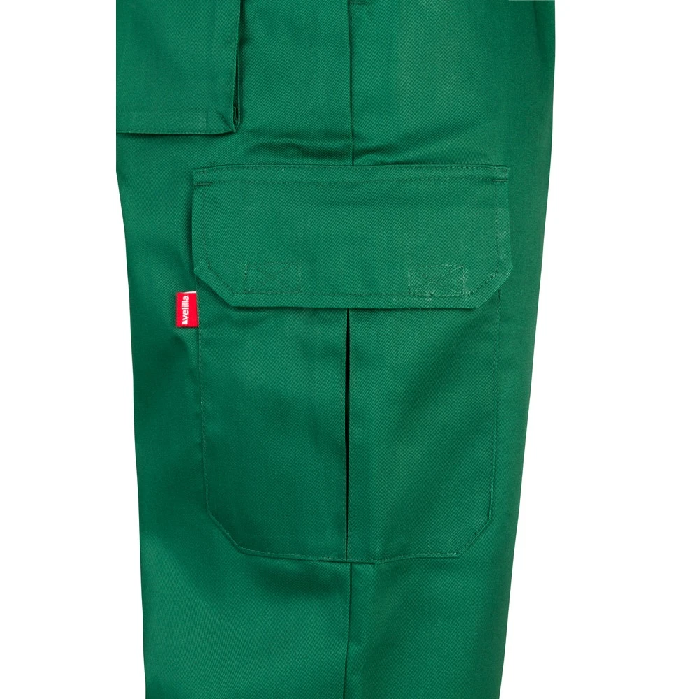 VL MABON. Παντελόνι twill με πολλαπλές τσέπες (200g/m²), από βαμβάκι (35%) και πολυεστέρα (65%)
