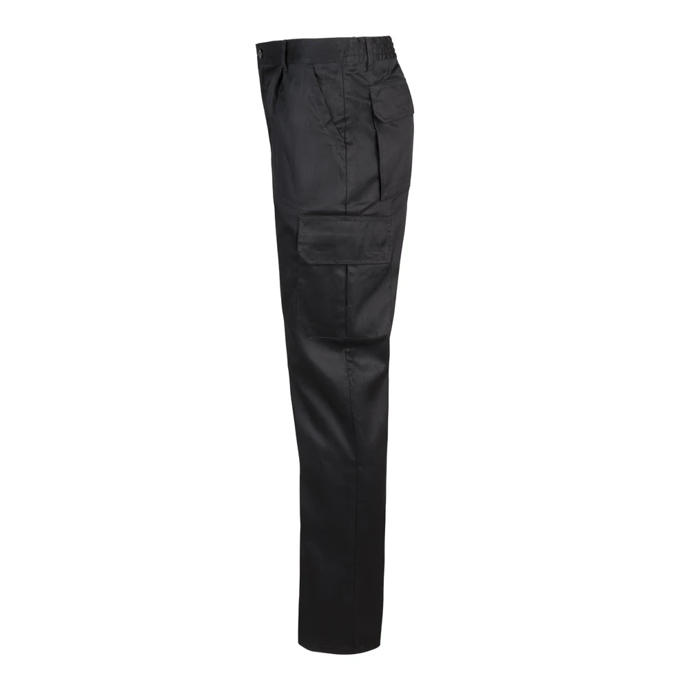 VL MABON. Παντελόνι twill με πολλαπλές τσέπες (200g/m²), από βαμβάκι (35%) και πολυεστέρα (65%)