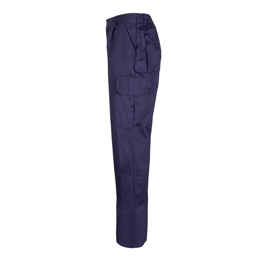 VL MABON. Παντελόνι twill με πολλαπλές τσέπες (200g/m²), από βαμβάκι (35%) και πολυεστέρα (65%)