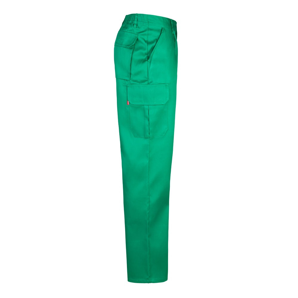 VL MABON. Παντελόνι twill με πολλαπλές τσέπες (200g/m²), από βαμβάκι (35%) και πολυεστέρα (65%)