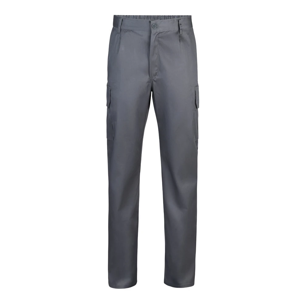 VL MABON. Παντελόνι twill με πολλαπλές τσέπες (200g/m²), από βαμβάκι (35%) και πολυεστέρα (65%)