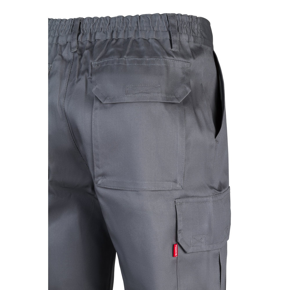 VL MABON. Παντελόνι twill με πολλαπλές τσέπες (200g/m²), από βαμβάκι (35%) και πολυεστέρα (65%)