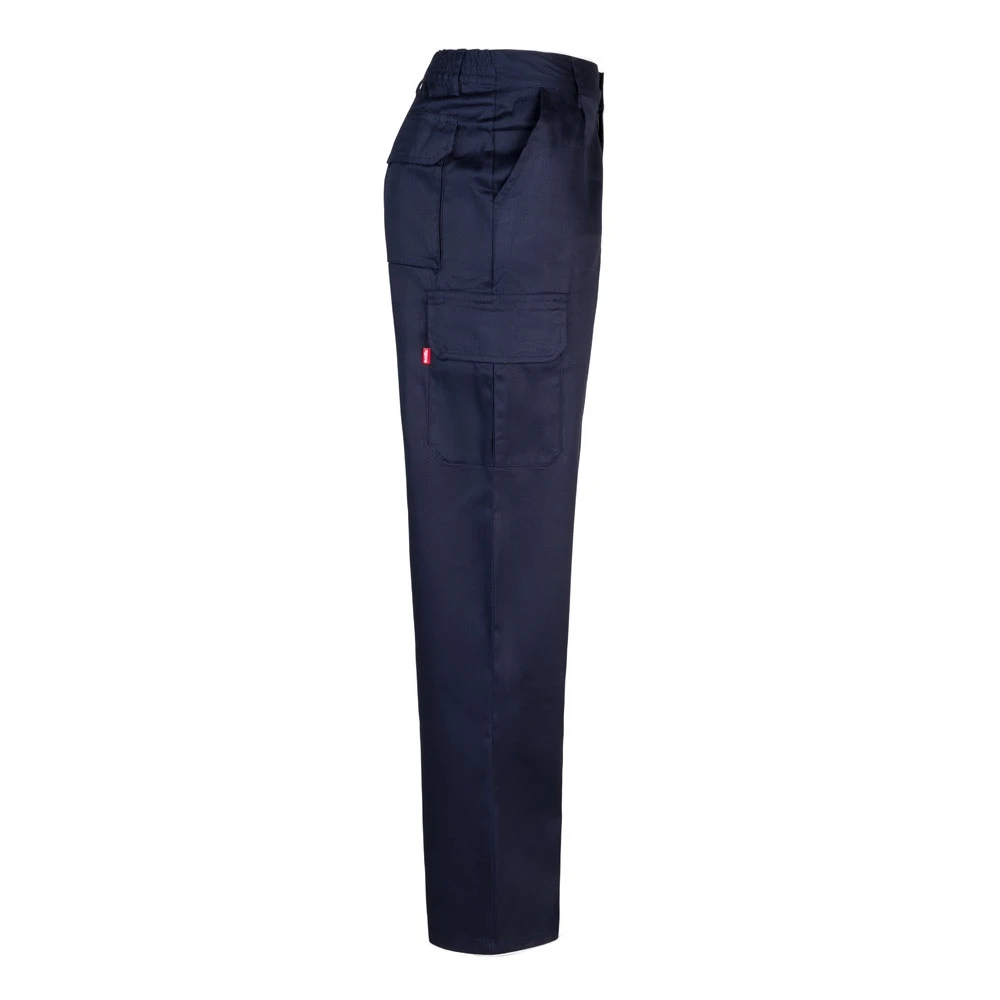 VL MABON. Παντελόνι twill με πολλαπλές τσέπες (200g/m²), από βαμβάκι (35%) και πολυεστέρα (65%)