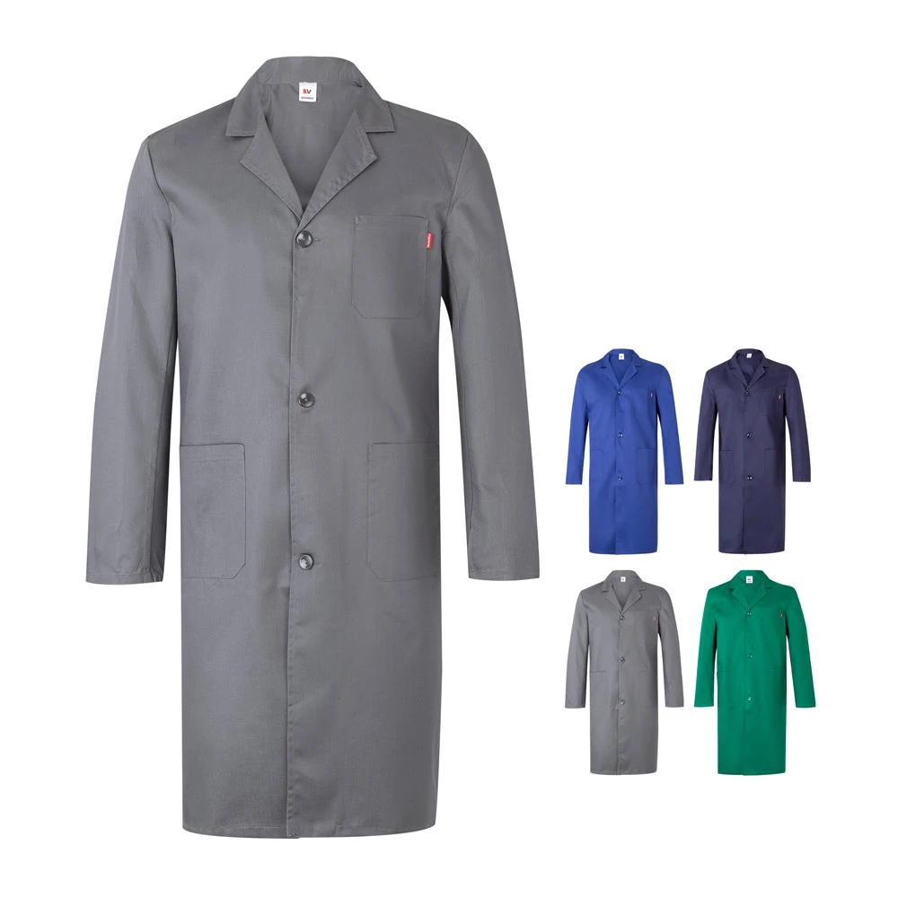VL DANU. Μπλούζα twill (175g/m²), από βαμβάκι (35%) και πολυεστέρα (65%)