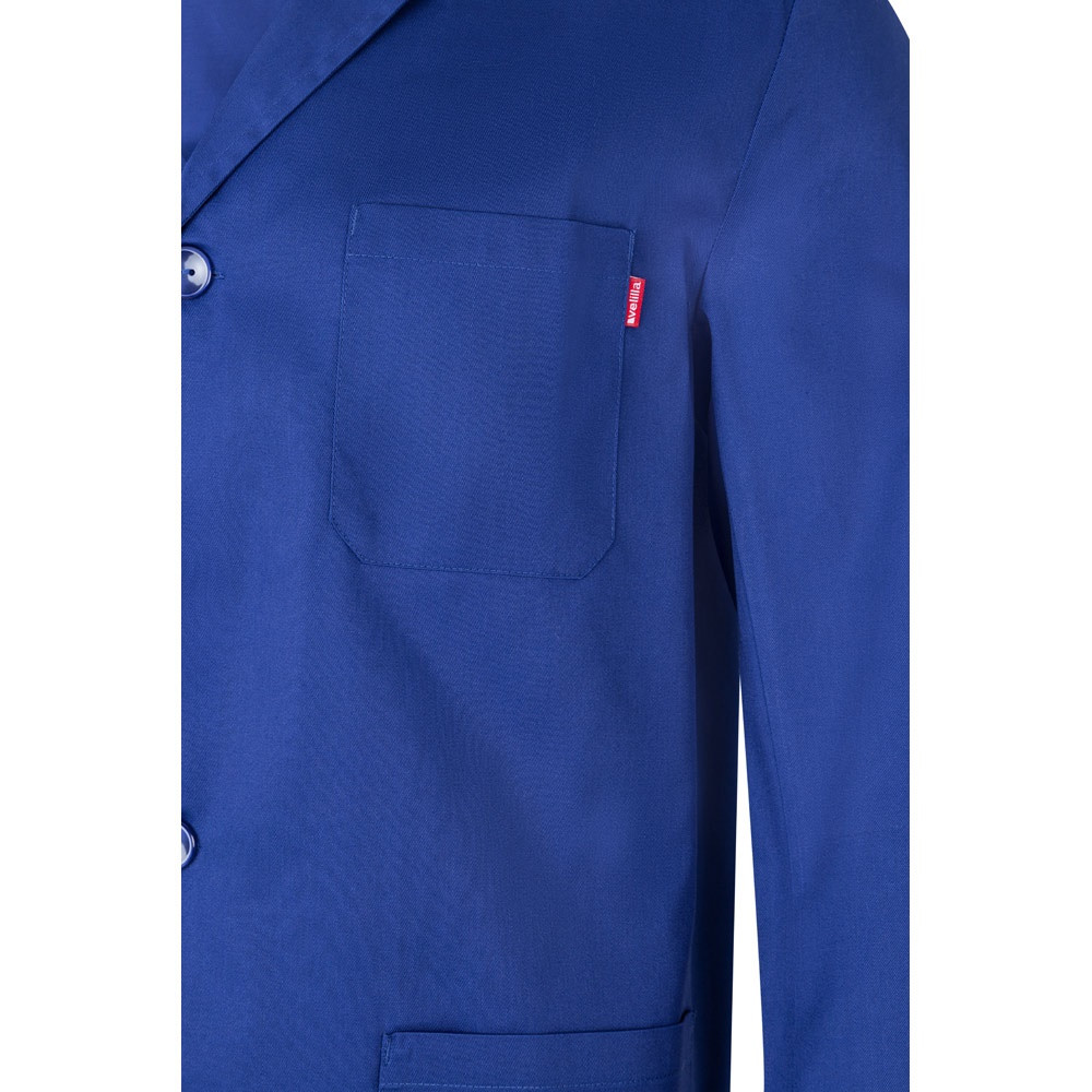 VL DANU. Μπλούζα twill (175g/m²), από βαμβάκι (35%) και πολυεστέρα (65%)