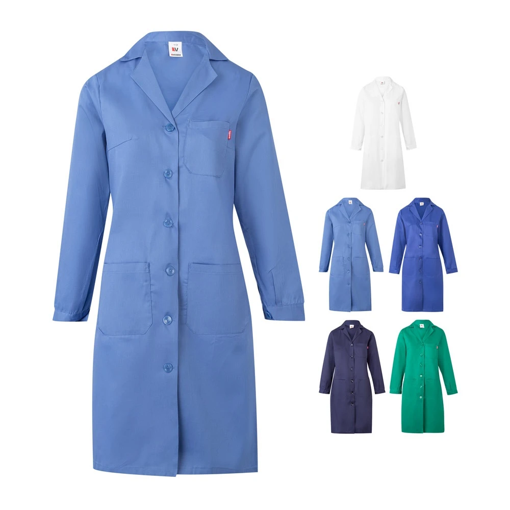 VL RAMA. Μακρυμάνικο τζάκετ (175g/m²), από βαμβακερό twill (35%) και πολυεστέρα (65%)