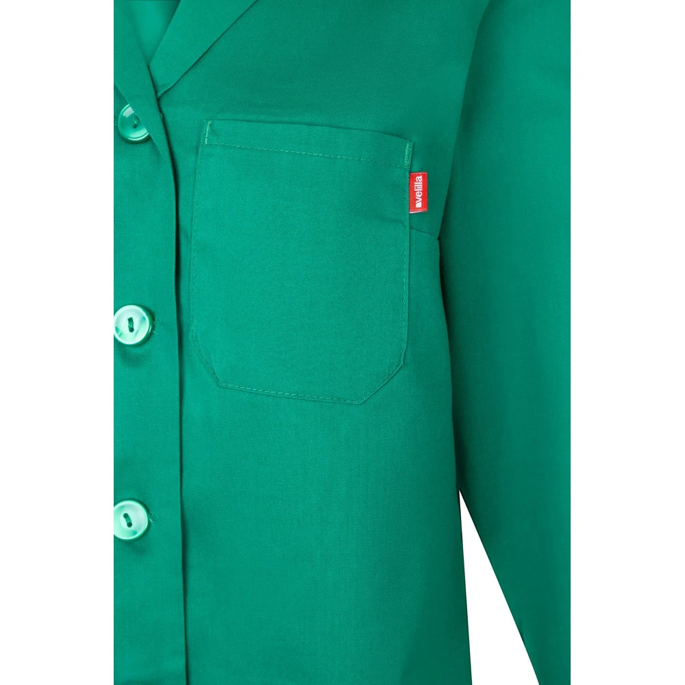 VL RAMA. Μακρυμάνικο τζάκετ (175g/m²), από βαμβακερό twill (35%) και πολυεστέρα (65%)