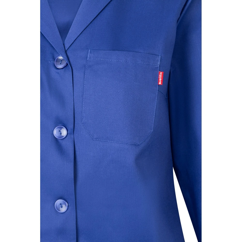 VL RAMA. Μακρυμάνικο τζάκετ (175g/m²), από βαμβακερό twill (35%) και πολυεστέρα (65%)
