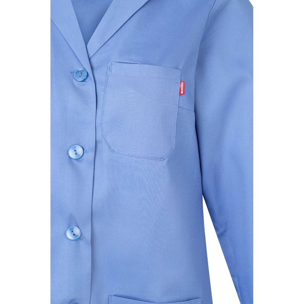 VL RAMA. Μακρυμάνικο τζάκετ (175g/m²), από βαμβακερό twill (35%) και πολυεστέρα (65%)