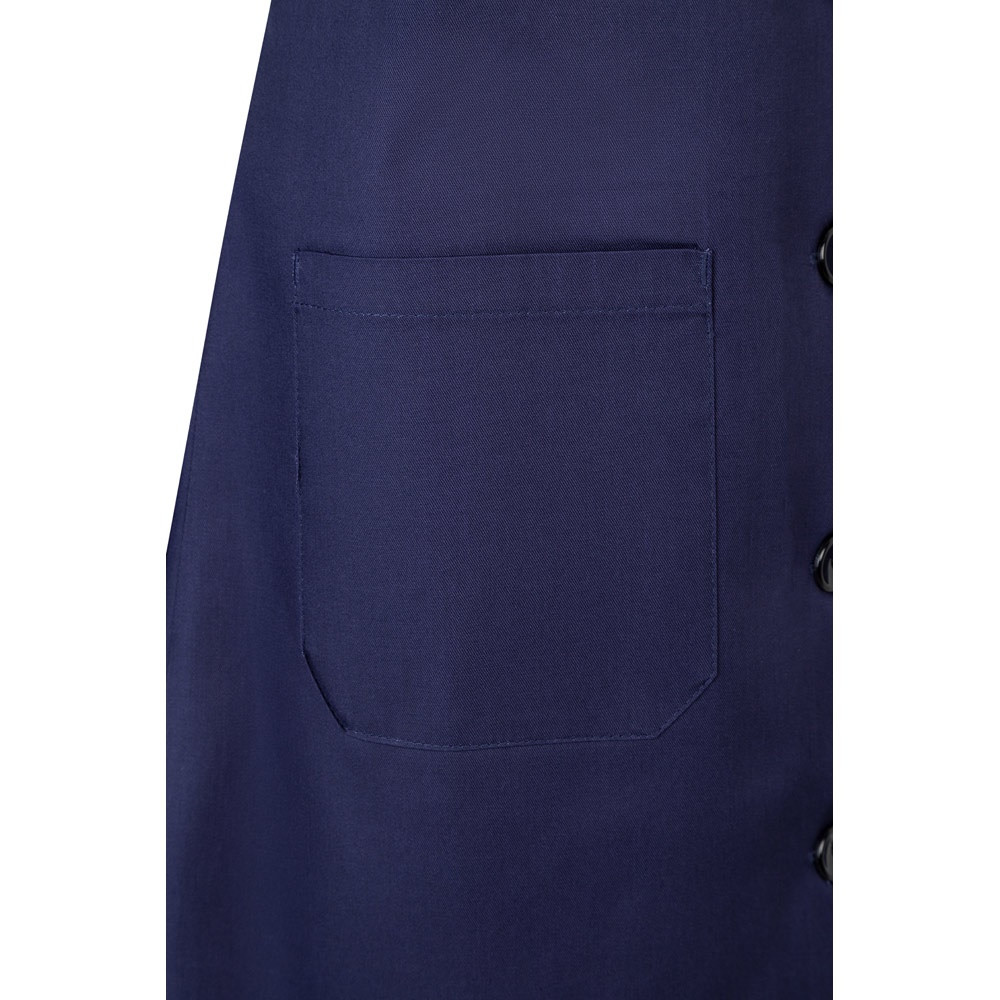 VL RAMA. Μακρυμάνικο τζάκετ (175g/m²), από βαμβακερό twill (35%) και πολυεστέρα (65%)