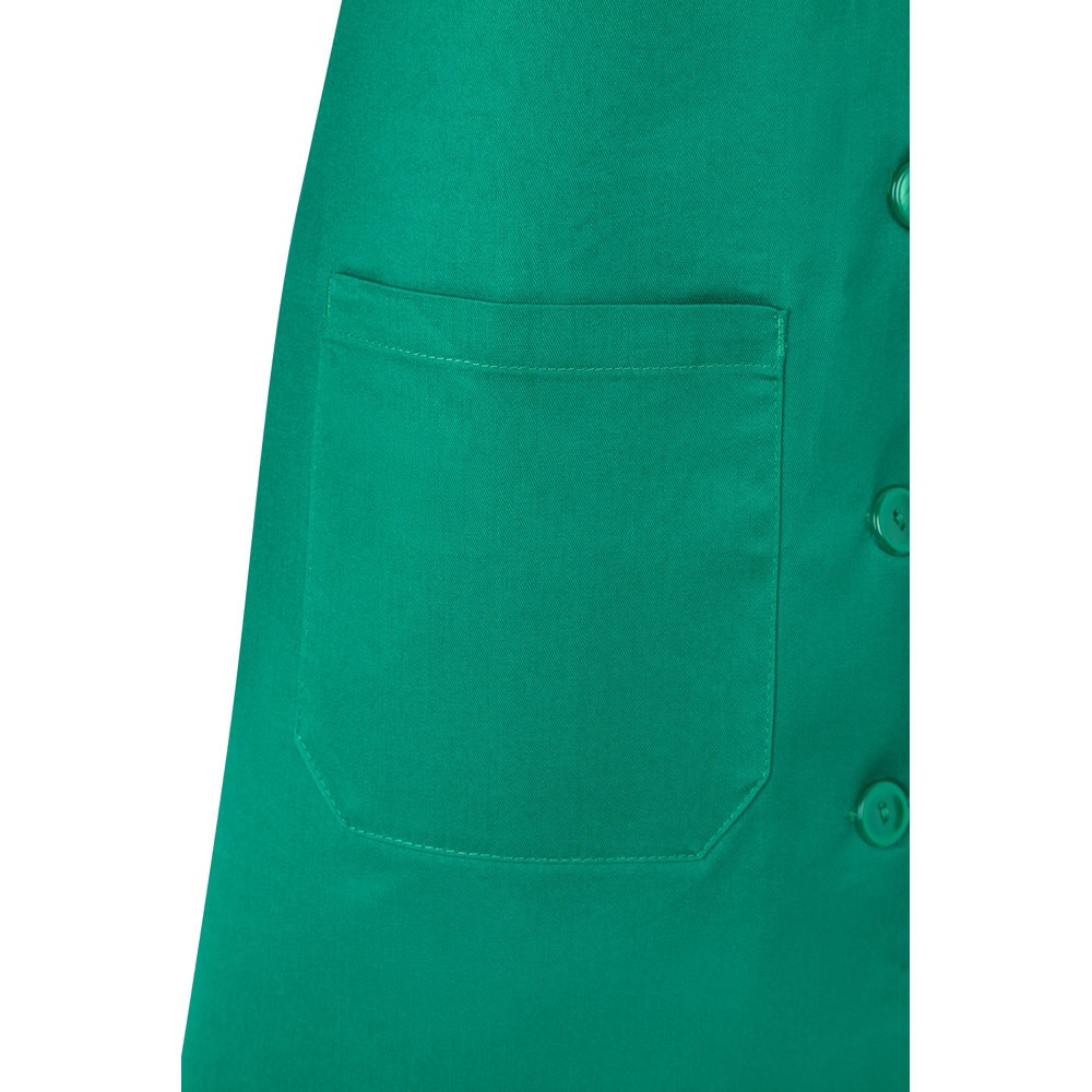 VL RAMA. Μακρυμάνικο τζάκετ (175g/m²), από βαμβακερό twill (35%) και πολυεστέρα (65%)
