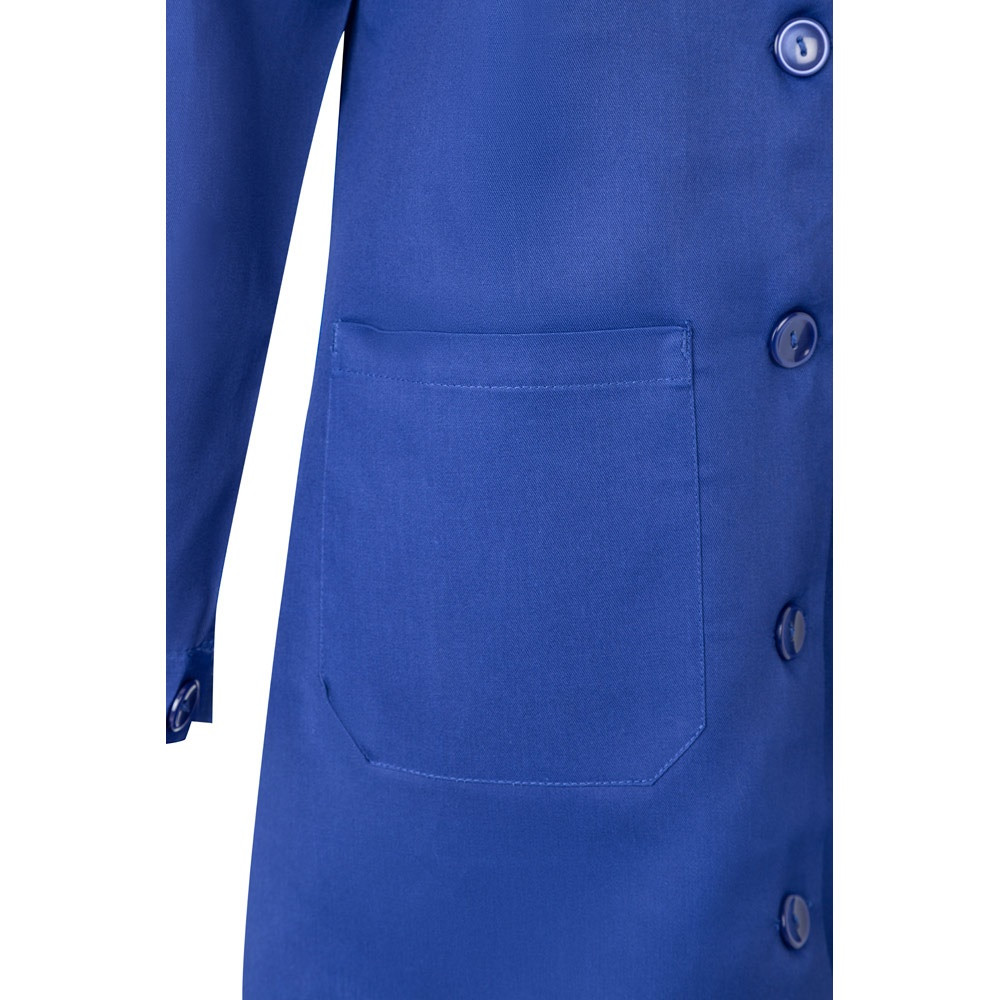 VL RAMA. Μακρυμάνικο τζάκετ (175g/m²), από βαμβακερό twill (35%) και πολυεστέρα (65%)