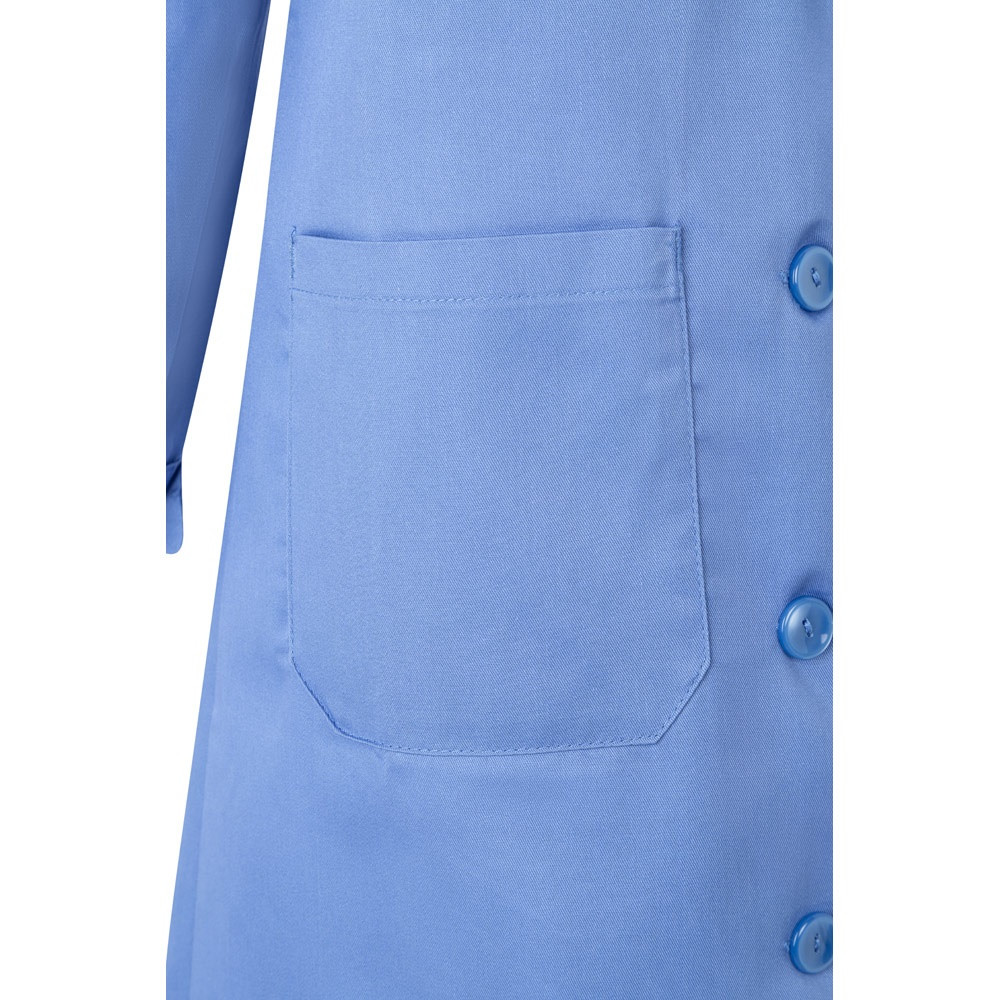 VL RAMA. Μακρυμάνικο τζάκετ (175g/m²), από βαμβακερό twill (35%) και πολυεστέρα (65%)