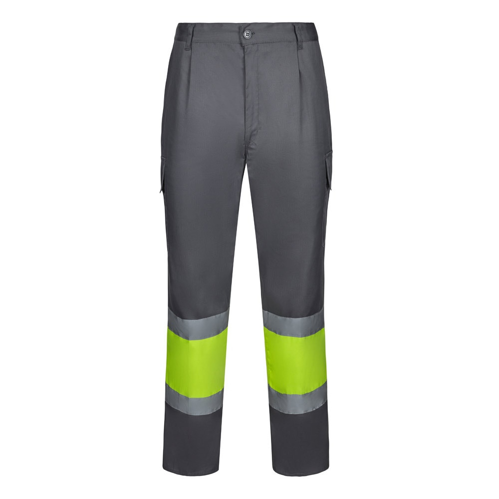 VL ARTEMIS. Δίχρωμο παντελόνι, από twill (190g/m²), από βαμβάκι (20%) και πολυεστέρα (80%)