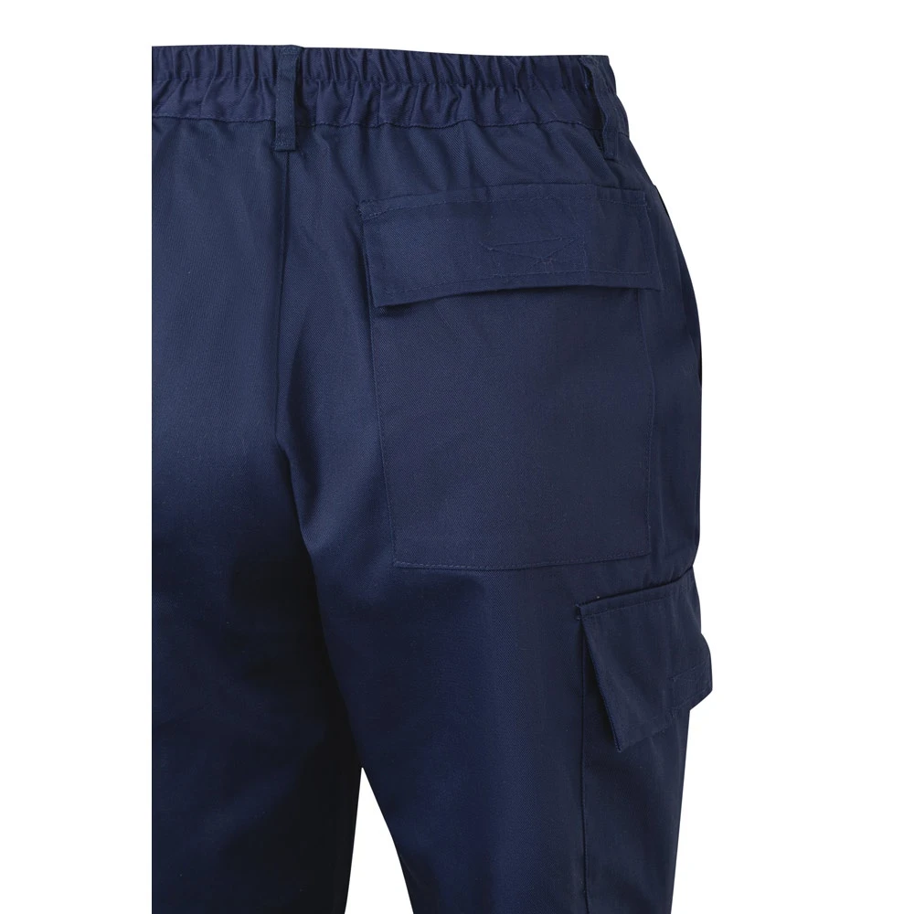 VL ARTEMIS. Δίχρωμο παντελόνι, από twill (190g/m²), από βαμβάκι (20%) και πολυεστέρα (80%)