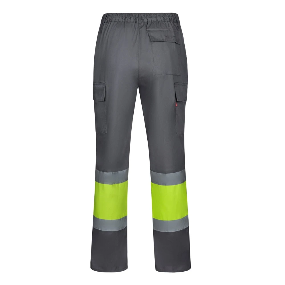 VL ARTEMIS. Δίχρωμο παντελόνι, από twill (190g/m²), από βαμβάκι (20%) και πολυεστέρα (80%)