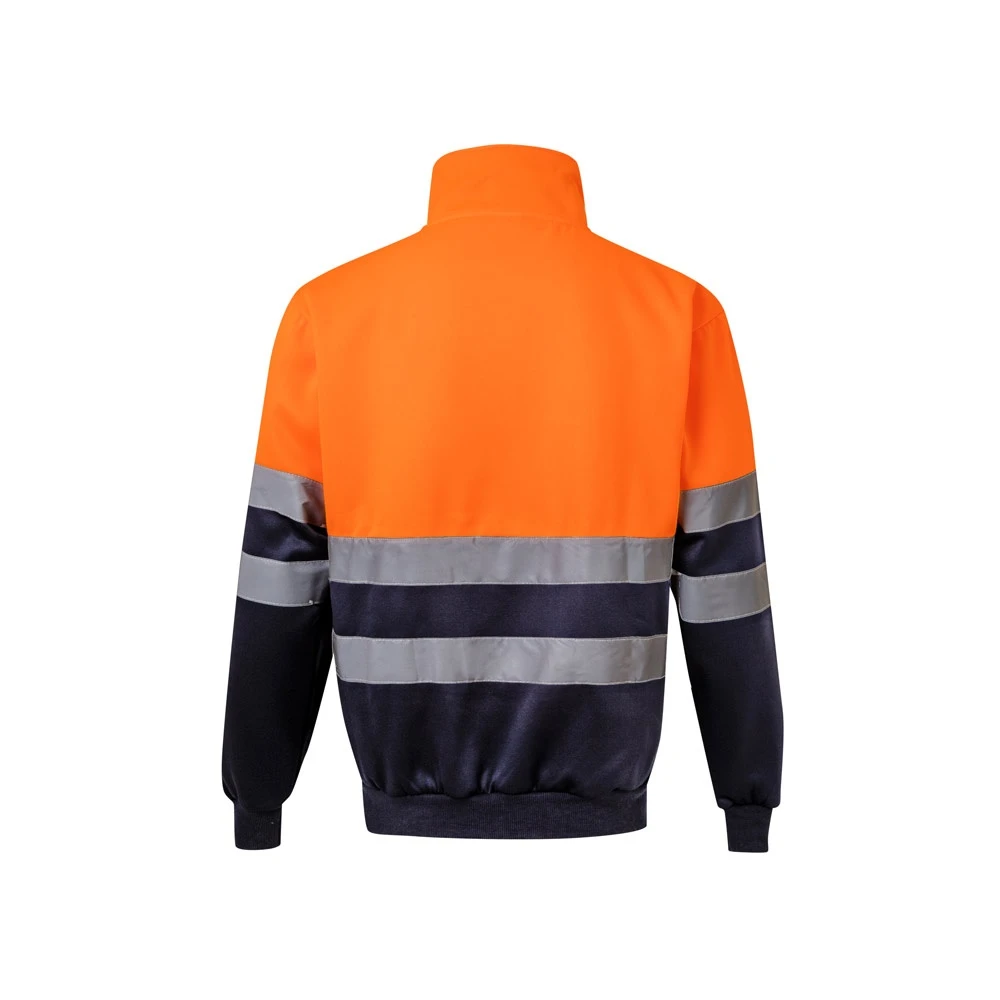 VL THOR LARGE. Μπλούζα δίχρωμη (300g/m²) από φλις πολυεστέρα (100%)