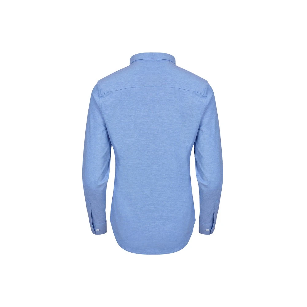 VL PRITHVI WOMEN. Γυναικείο πουκάμισο Oxford (180 g/m²) από βαμβάκι (50%), πολυεστέρα (45%) και ελαστάνη (5%)