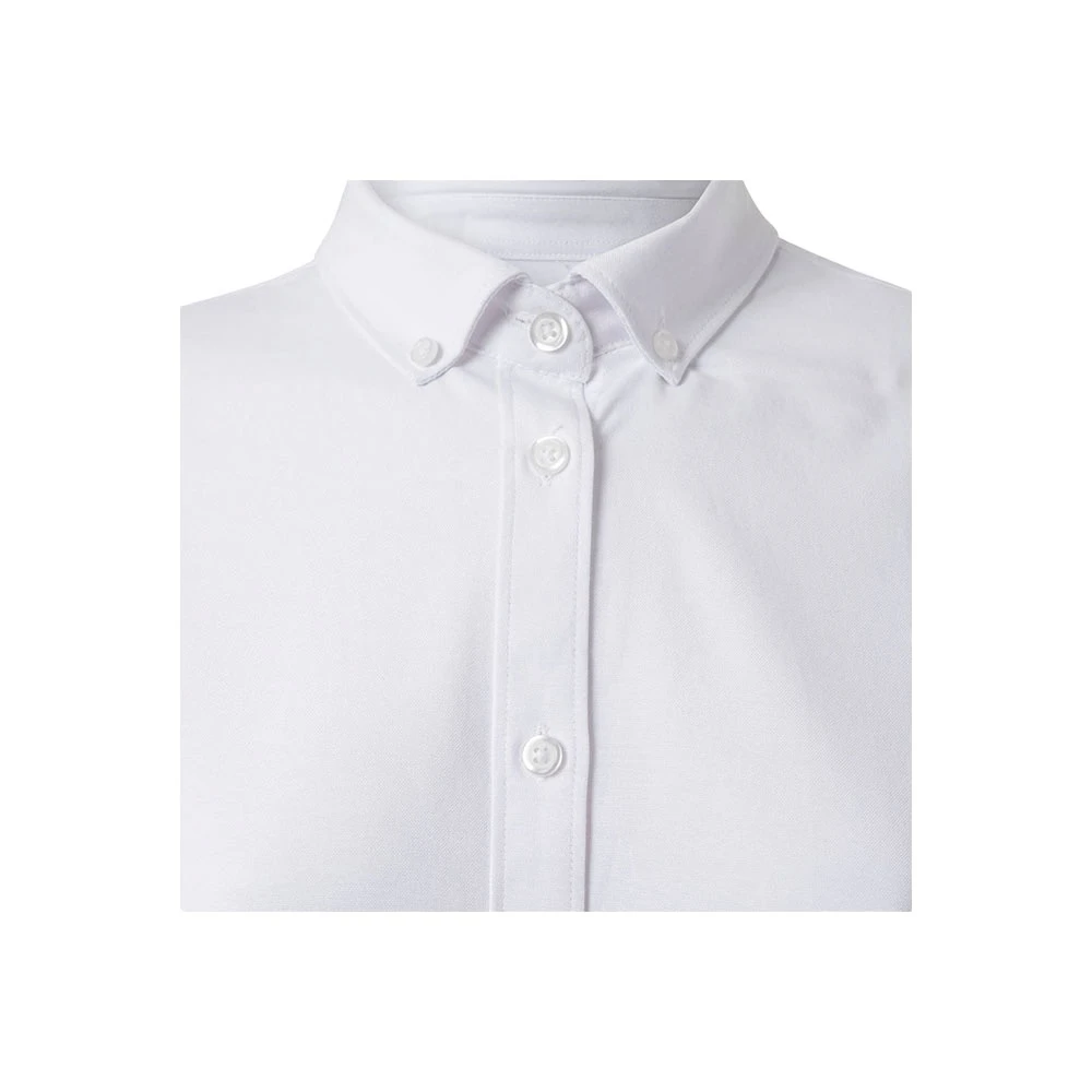 VL PRITHVI WOMEN. Γυναικείο πουκάμισο Oxford (180 g/m²) από βαμβάκι (50%), πολυεστέρα (45%) και ελαστάνη (5%)
