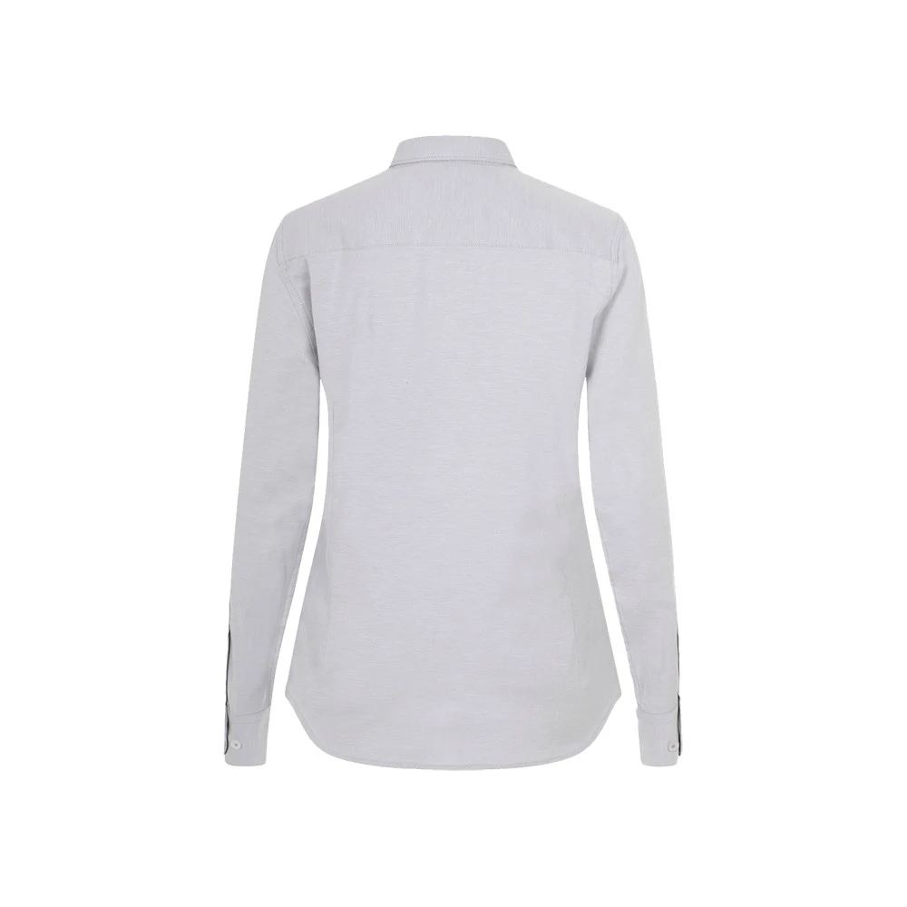 VL PRITHVI WOMEN. Γυναικείο πουκάμισο Oxford (180 g/m²) από βαμβάκι (50%), πολυεστέρα (45%) και ελαστάνη (5%)